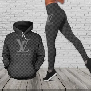 LV Premium High Waist Leggings – Hoodie