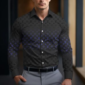 Luxury Long Sleeve Button Shirt