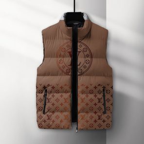 LV Limited Edition Sleeveless Down Jacket