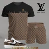 LOUIS VUITTON T-Shirt & Short Match AF1 Sneaker LUX-TX+STK+F40-0IJYMJ9JS