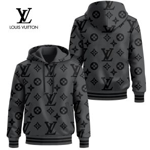 LV Unisex Luxury Brand Hoodie DMM