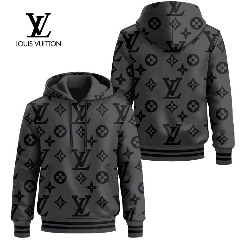 LV Unisex Luxury Brand Hoodie DMM