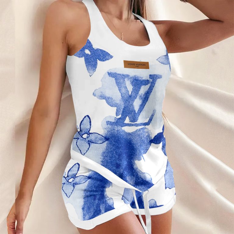 Women TANKTOP-SHORT Sets Luxury