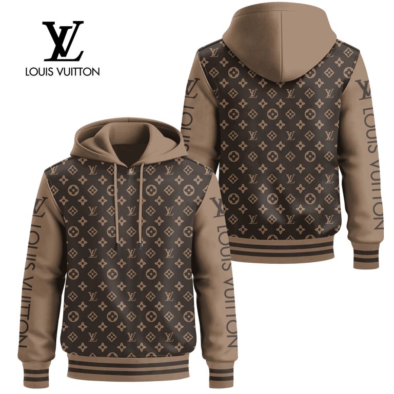 LV Unisex Luxury Brand Hoodie DMM