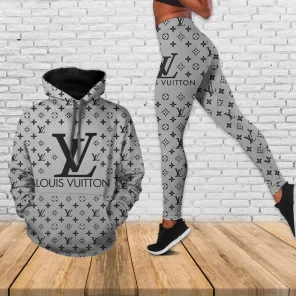 LV Premium High Waist Leggings – Hoodie
