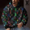 LV Unisex Luxury Brand Hoodie DMM