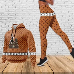 LV Premium High Waist Leggings – Hoodie