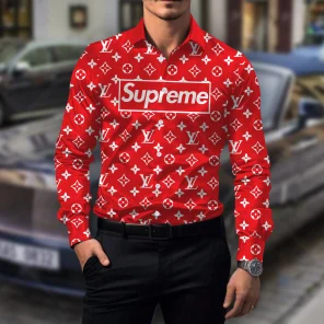 Luxury Long Sleeve Button Shirt