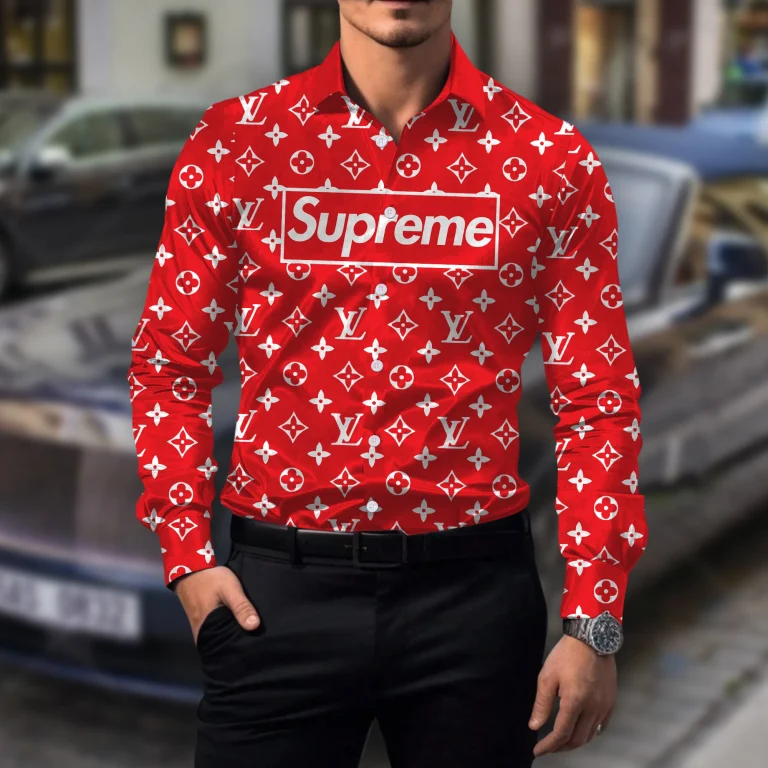 Luxury Long Sleeve Button Shirt
