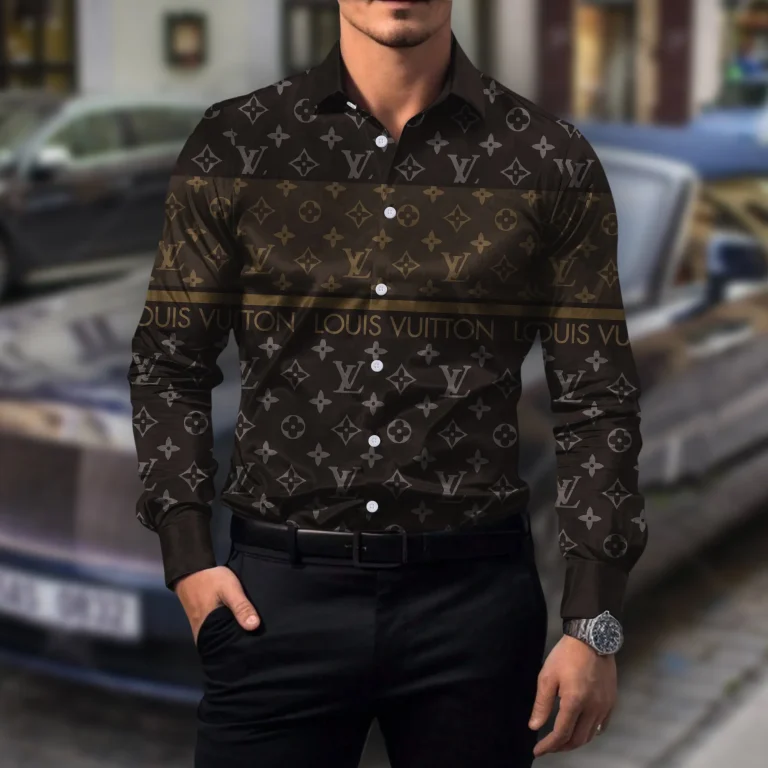 Luxury Long Sleeve Button Shirt