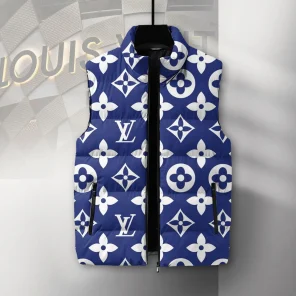 LV Limited Edition Sleeveless Down Jacket