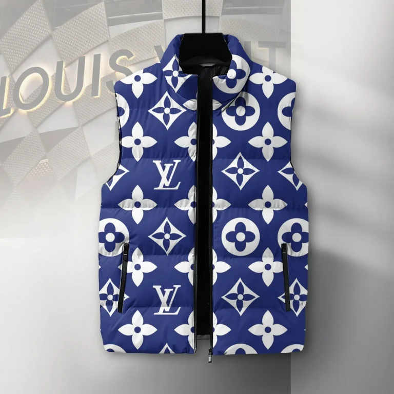 LV Limited Edition Sleeveless Down Jacket