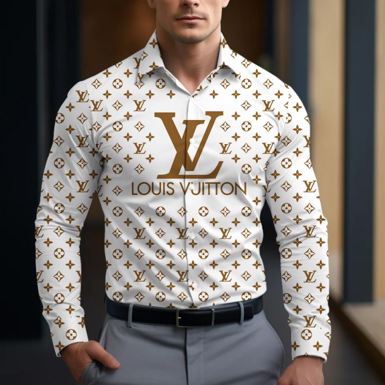 Luxury Long Sleeve Button Shirt