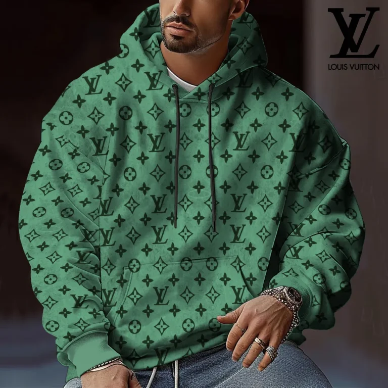 LV Unisex Luxury Brand Hoodie DMM