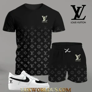 LOUIS VUITTON T-Shirt & Short Match AF1 Sneaker LUX-TX+STK+F40-0J2O9SV9W