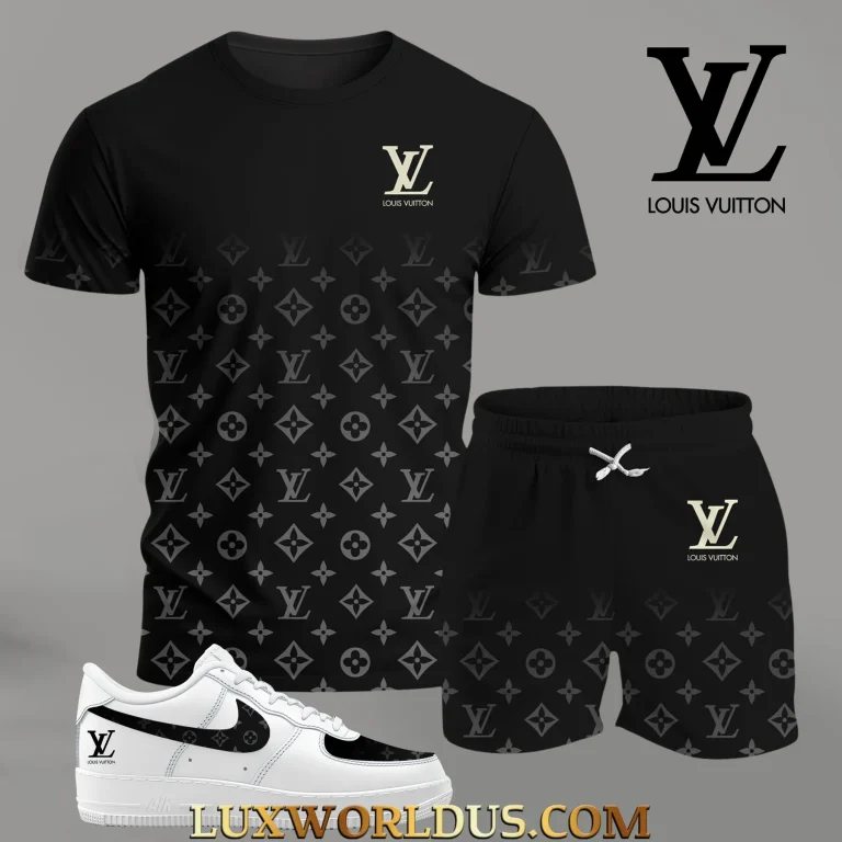 LOUIS VUITTON T-Shirt & Short Match AF1 Sneaker LUX-TX+STK+F40-0J2O9SV9W