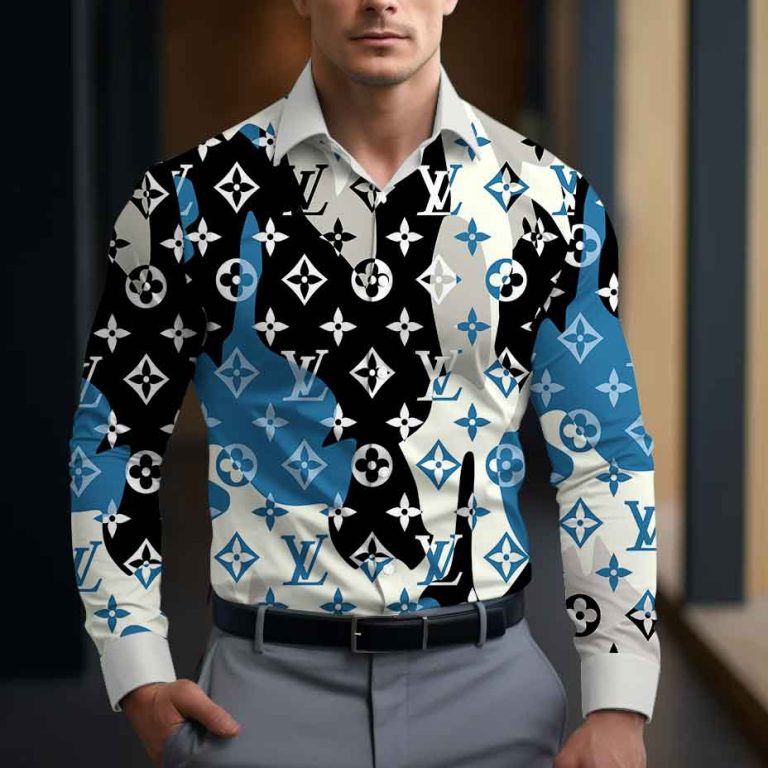 Luxury Long Sleeve Button Shirt