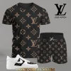 LOUIS VUITTON T-Shirt & Short Match AF1 Sneaker LUX-TX+STK+F40-0D8AXR6QA