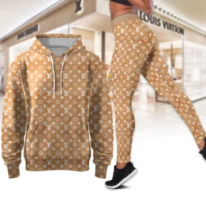 LV Premium High Waist Leggings – Hoodie