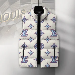 LV Limited Edition Sleeveless Down Jacket