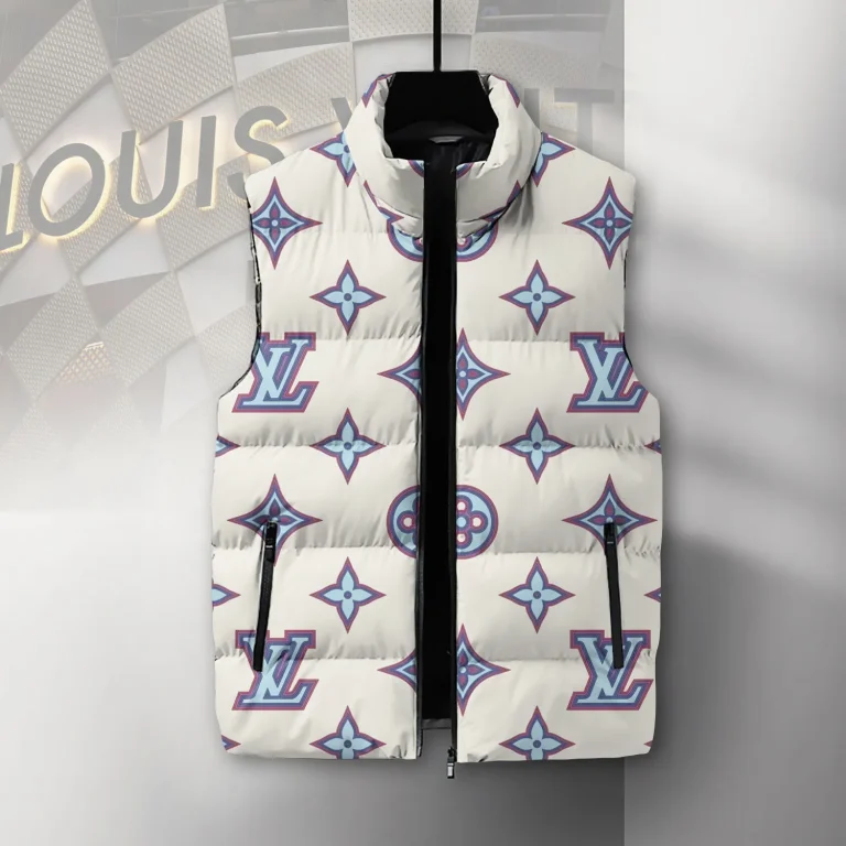 LV Limited Edition Sleeveless Down Jacket