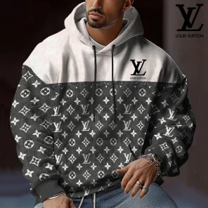 LV Unisex Luxury Brand Hoodie DMM