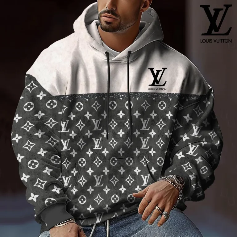 LV Unisex Luxury Brand Hoodie DMM