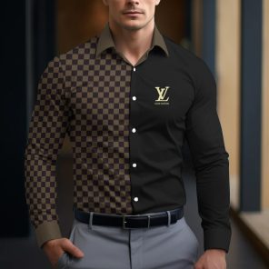 Luxury Long Sleeve Button Shirt