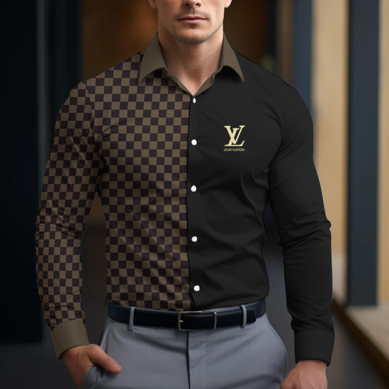 Luxury Long Sleeve Button Shirt
