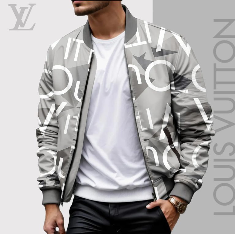Luxury Bomber Jacket For Men