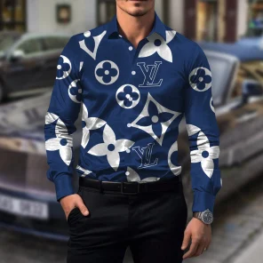 Luxury Long Sleeve Button Shirt