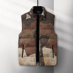 LV Limited Edition Sleeveless Down Jacket