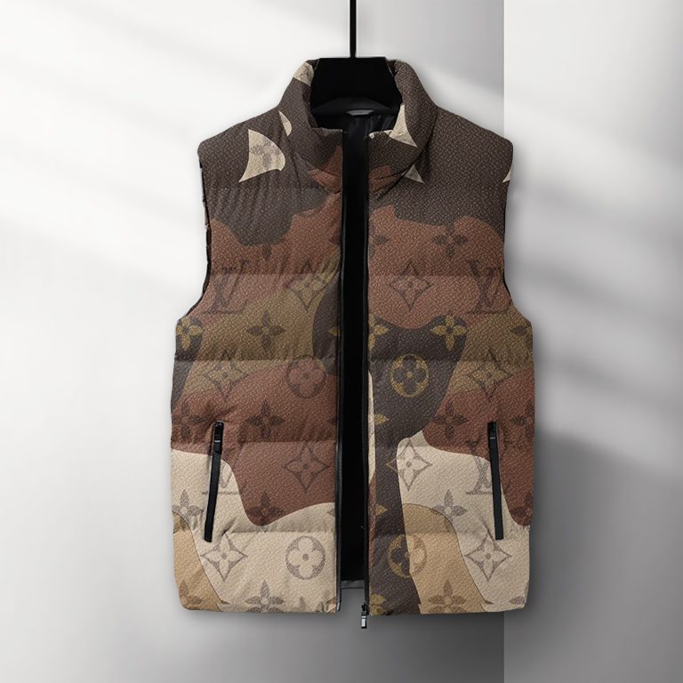LV Limited Edition Sleeveless Down Jacket