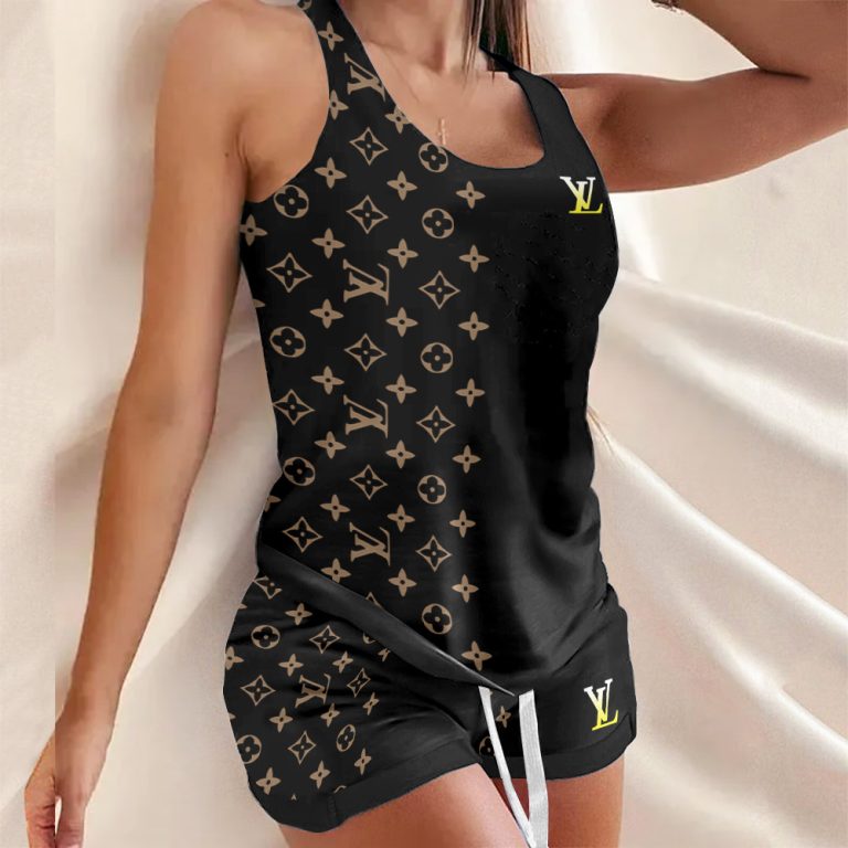Women TANKTOP-SHORT Sets Luxury