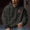 LV Unisex Luxury Brand Hoodie DMM AF-DMM00030905