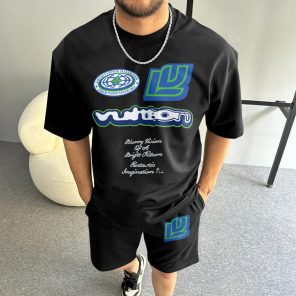 Luxury Brand T-shirt, Short Hot Summer
