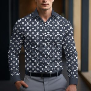 Luxury Long Sleeve Button Shirt