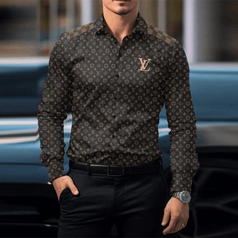 Luxury Long Sleeve Button Shirt