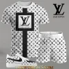LOUIS VUITTON T-Shirt & Short Match AF1 Sneaker LUX-TX+STK+F40-0ZRYCIQLZ
