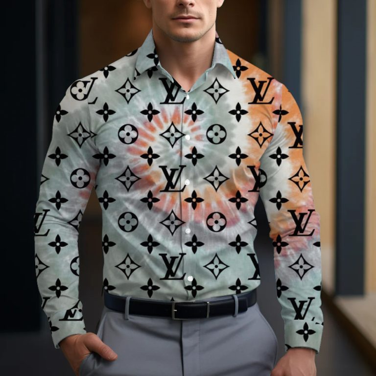 Luxury Long Sleeve Button Shirt