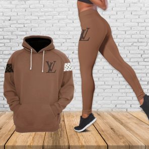 LV Premium High Waist Leggings – Hoodie