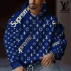 LV Unisex Luxury Brand Hoodie DMM