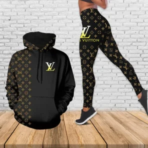 LV Premium High Waist Leggings – Hoodie