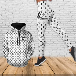 LV Premium High Waist Leggings – Hoodie