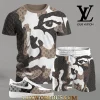 LOUIS VUITTON T-Shirt & Short Match AF1 Sneaker LUX-TX+STK+F40-0M7TIUYBI