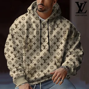 LV Unisex Luxury Brand Hoodie DMM