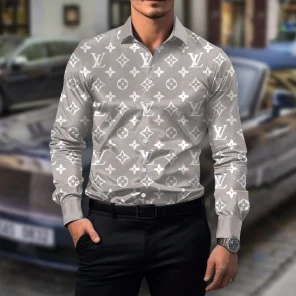 Luxury Long Sleeve Button Shirt