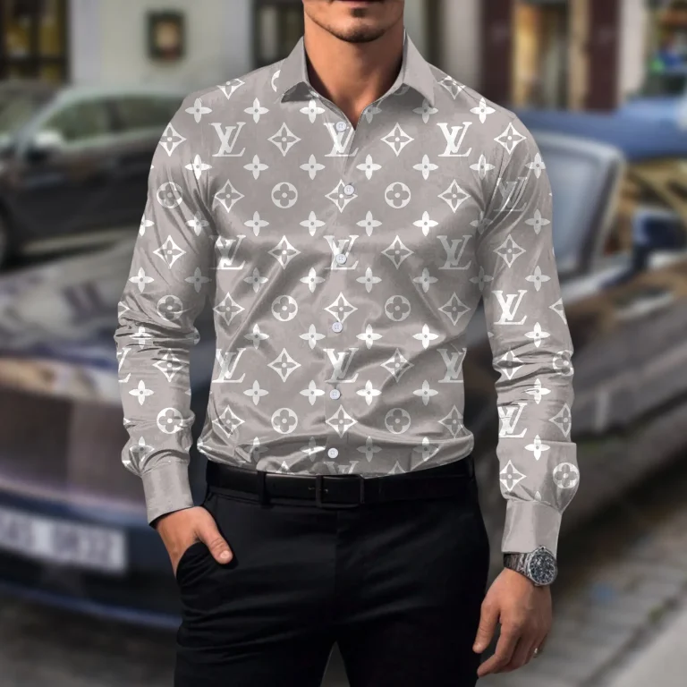Luxury Long Sleeve Button Shirt