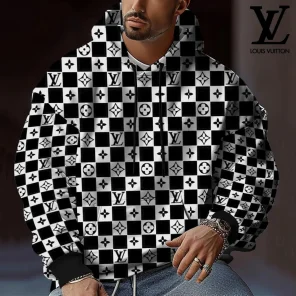 LV Unisex Luxury Brand Hoodie DMM