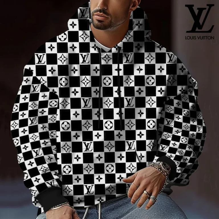 LV Unisex Luxury Brand Hoodie DMM